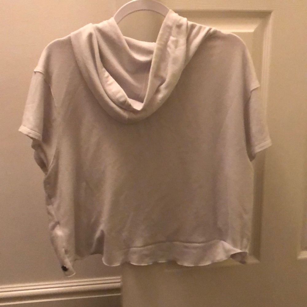 Calvin Klein cropped hoodie - Picture 4 of 5